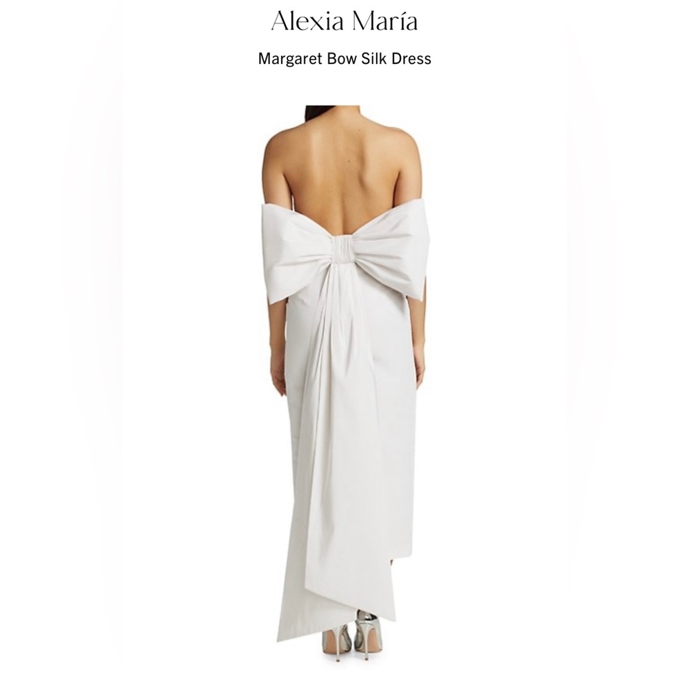 Alexia Maria bow dress- real offers only